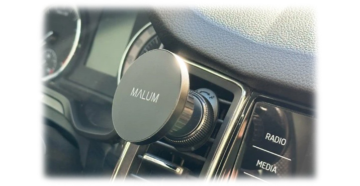 MALUM Magsafe držák do auta ventilace